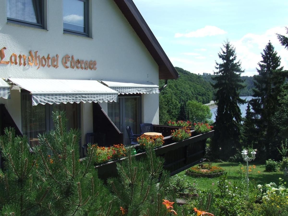 Landhotel Edersee Waldeck  Exteriör bild